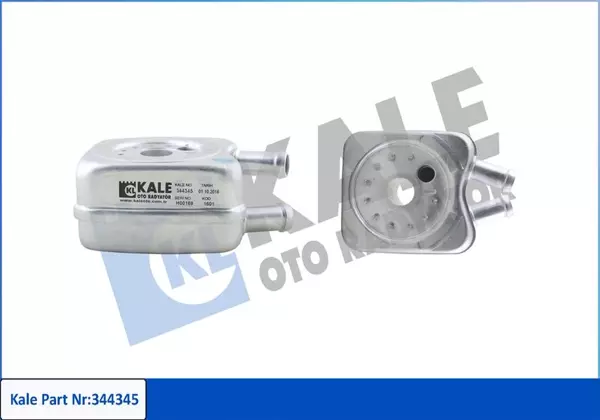 YAĞ SOĞUTUCU BORA-CADDY-GOLF-JETTA-PASSAT-POLO-T4-LT35-IBIZA-LEON-A6-A4 1.9-2.5TDI ACV-ANJ-BJK 068117021A 068117021B - Image 1