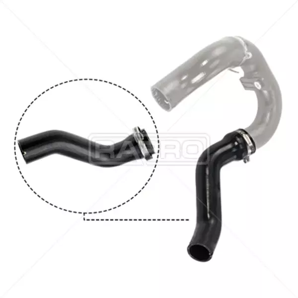 TURBO HORTUMU BÜYÜK FIAT DOBLO 2 1.3 MJTD 2009 51832981 - Image 1