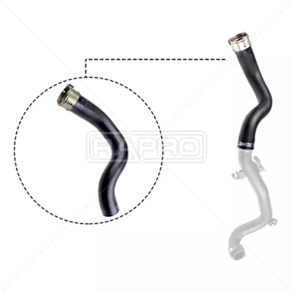 TURBO HORTUMU PLASTİK PARÇA HARİÇ FIAT EGEA 2016 1.3D MTJ 51983495 - Image 1