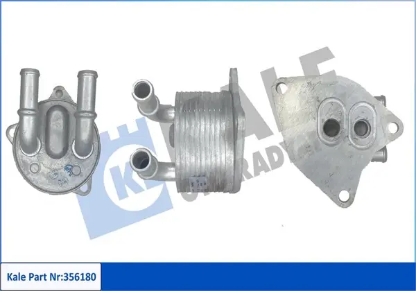 YAĞ SOĞUTUCU VOLVO S60 2-540-560-570 3-590 2 2.0 D2 D3 T4 2015 CONTA İLEVELİ ŞANZIMAN ŞANZIMAN SOĞUTUCU 31437314 - Image 1