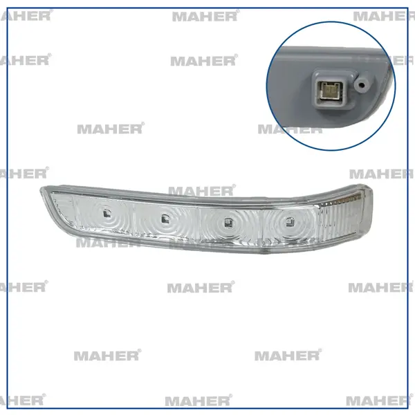 SİNYAL LAMBASI AYNA SORENTO 2009-2014 SAĞ 87623 2P000 - Image 1