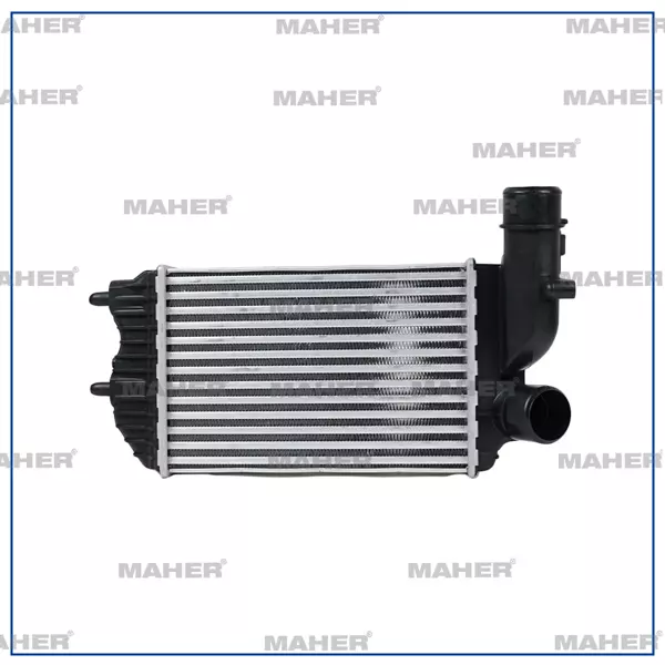 TURBO RADYATÖRÜ (INTERCOOLER) DUCATO 1 1994-2002 / DUCATO 2 2002-2006 / BOXER 1 1994-2002 / BOXER 2 2002-2006 BRAZING 1307012080 - Image 1