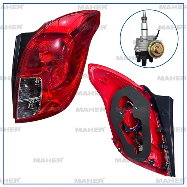 STOP LAMBASI MOKKA / MOKKA 10 2016-2019 SAĞ 1222404 - Image 1