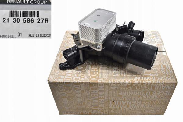 YAĞ SOĞUTUCU KOMPLE RENAULT CLIO 5 2019 MEGANE 4 2018 EXPRESS 2021 SYMBOL 3 2019 KANGOO 2019 KADJAR 2019 DUSTER 2 2018 DOKKER 2018 1.5 BLUE DCI EURO 6 213058627R 213050344R 213056795R - Image 1