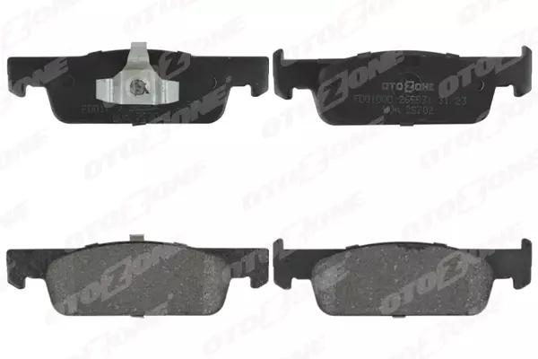 ÖN FREN BALATA RENAULT CLIO 4 2012 DACIA LOGAN 2 2012 SANDERO 2 2012 410602581R 410605612R 410605951R - Image 1