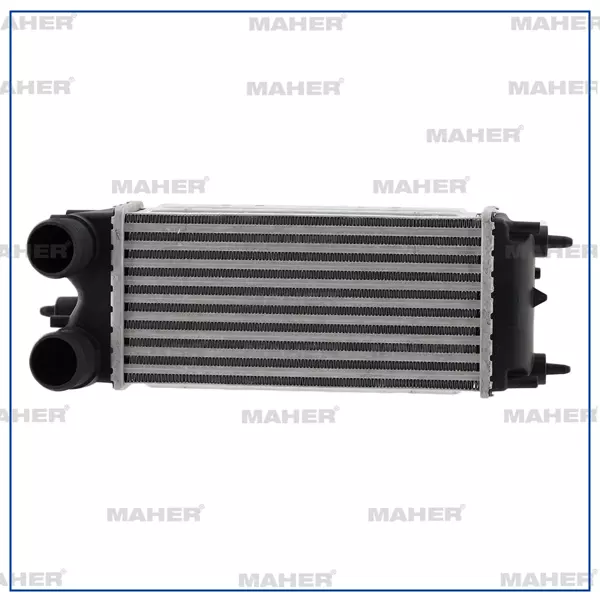 TURBO RADYATÖRÜ (INTERCOOLER) FIESTA 6 2008-2012 / B-MAX 2012 / COURIER 2014 / 1.5 TDCI-1.6 TDCI BRAZING FT766K775BA - Image 1