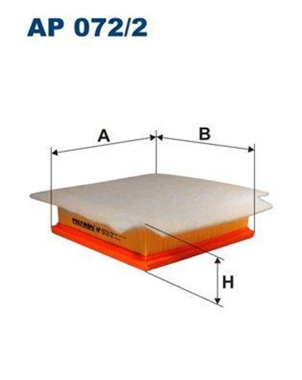 HAVA FİLTRESİ DOBLO 2010LINEA 2007PUNTO 2005MITO 2008COMBO 2012CORSA D 20101.2-1.3D-1.6D-1.7D - Image 1