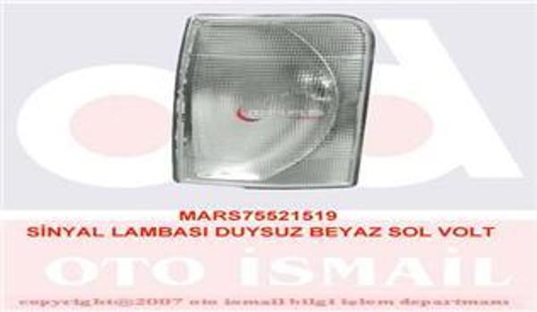 SİNYAL LAMBASI DUYSUZ BEYAZ SOL VOLT 2D0953041A - Image 1