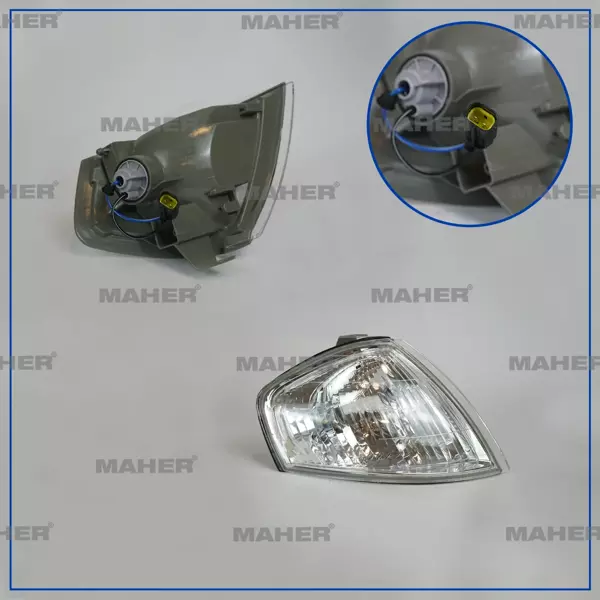 SİNYAL LAMBASI 323 1999-2000 DUYLU SAĞ B25D 51 060B - Image 1