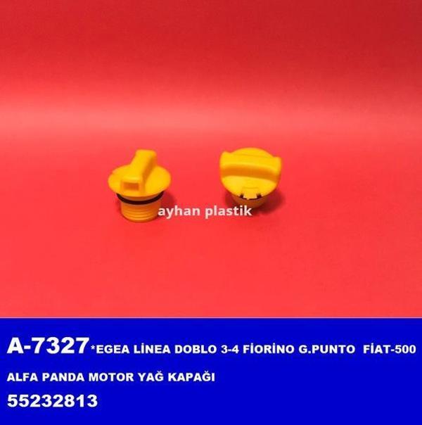 MOTOR YAĞ KAPAĞI EGEA-LINEA-DOBLO-FIORINO-G.PUNTO-500-PANDA 55232813 (5 ADET) - Image 1