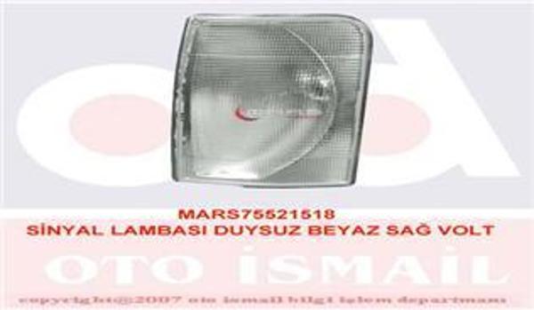 SİNYAL LAMBASI DUYSUZ BEYAZ SAĞ VOLT 2D0953042A - Image 1