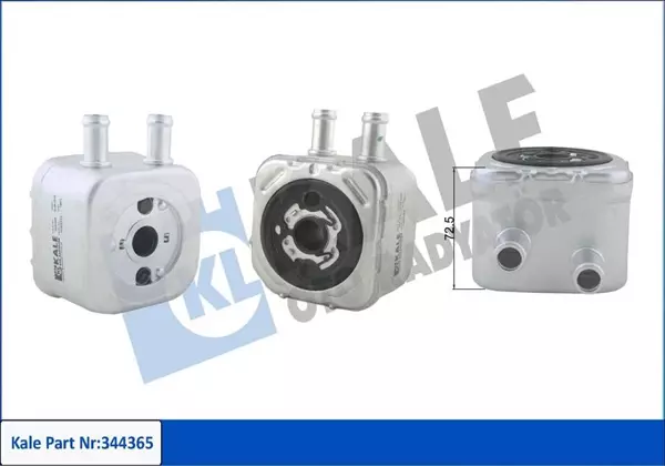 YAĞ SOĞUTUCU A3-A4-A6-A8-TT-GALAXY-ALHAMBRA-CORDOBA-IBIZA 2-IBIZA 3-LEON-TOLEDO MONTAJ APARATLI 028117021C 028117021E 028117021H - Image 1