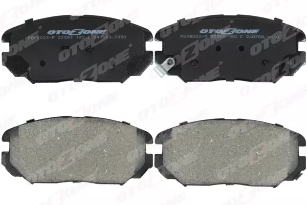 ÖN FREN BALATA HYUNDAI SONATA 2.0L CRDİ 1998-2004 2.0L VVTI 05- / SANTAFE. TUCSON 2.0L D4EA CRDI 04- 581012EA30 5810138A81 5810138A80 - Image 1