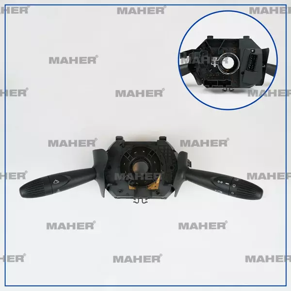 SİNYAL ÜNİTESİ DOBLO 2000-2004 ARKA SİSLİ 735292034 - Image 1