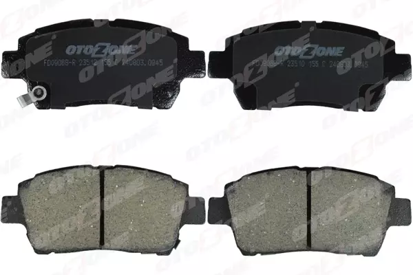 TOYOTA SIENTA-YARIS-COROLLA-CELICA-YARIS VERSO ÖN BALATA METAL İNDİKATÖRLÜ 044650W050 - Image 1