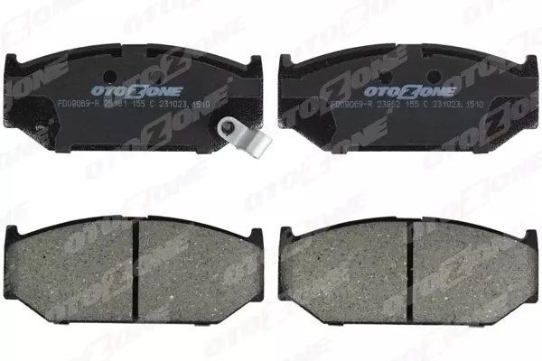 ÖN FREN BALATA SUZUKI SWIFT 1.3L 1.5L M13A M15A RS413 RS415 MACAR 4X2 4X4 05- 5581057K00 5581057K01 5581063J00 - Image 1