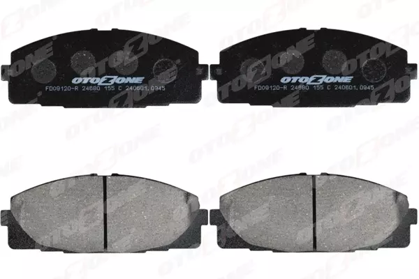 ÖN FREN BALATA TOYOTA HIACE 2.5L 2KD-FTV KLH12 KLH22 D-4D 06- 0446526420 0446526370 - Image 1