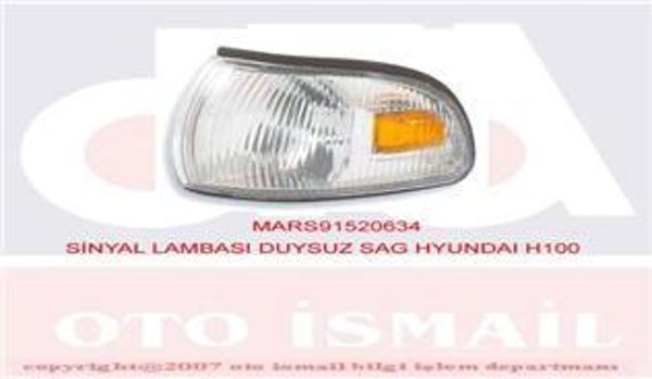 SİNYAL LAMBASI DUYSUZ SAG HYUNDAI H100 9230243800 - Image 1