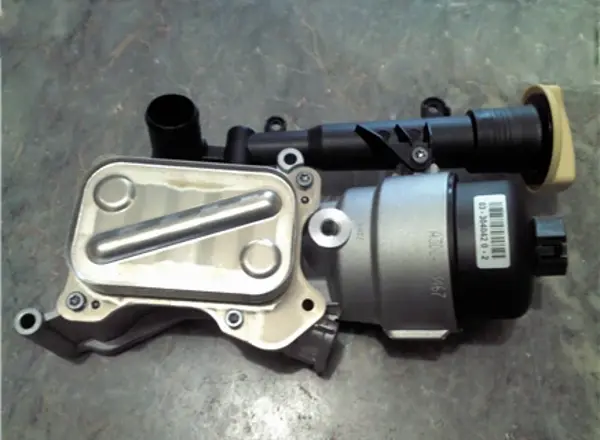 YAĞ SOĞUTUCU KOMPLE CORSA C-D COMBO C-D ASTRA H-J MERIVA B-AVEO-DOBLO-LINEA-PUNTO 1.3 CDTI-MTJ 75HP Z13DTH-DTJ A13DTC-DTE-DTR İNCE TİP 93184546 5650358 55193743 - Image 1