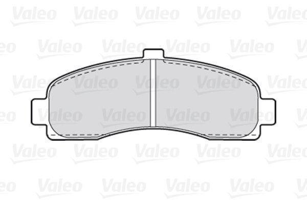 ÖN BALATA MICRA 1.0İ 1.3İ 1.4İ 4106099B26 4106099B25 WVA21626 - Image 1