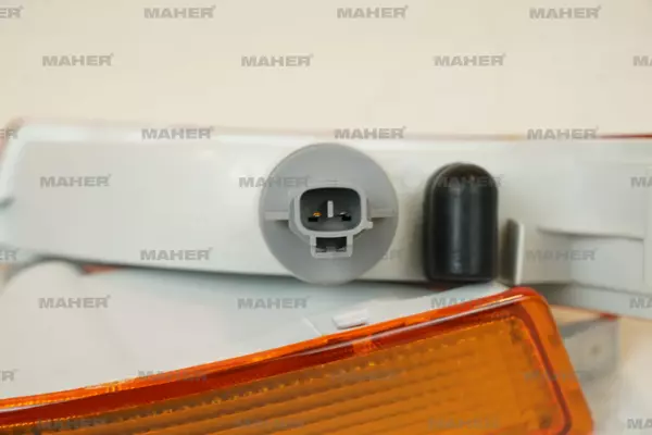 SİNYAL LAMBASI TAMPON COROLLA 1993-1998 DUYLU SAĞ 81510 12670 (2 ADET) - Image 1