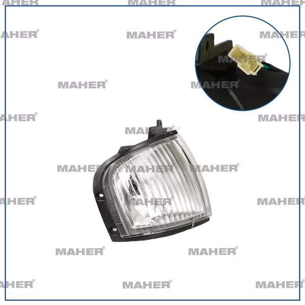 SİNYAL LAMBASI B-2500 2003-2007 BEYAZ SAĞ UM47 51 060B - Image 1