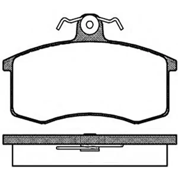 ÖN BALATA SAMARA 1.1-1.3-1.5 1985-1997 FTE KIRMIZI KUTU 21083501089 WVA21170 - Image 1