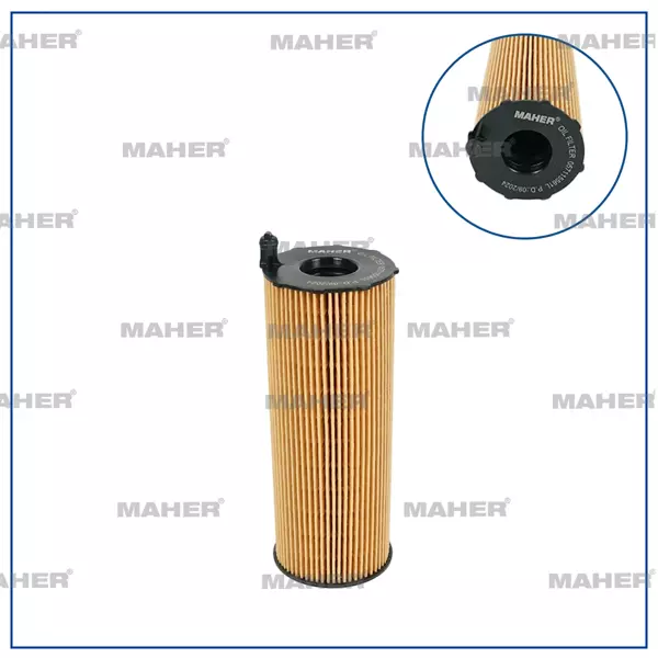 YAĞ FİLTRESİ TOUAREG / Q7 / A6 / A5 2006 3.0 TDI BUN-BUG 057115561L - Image 1