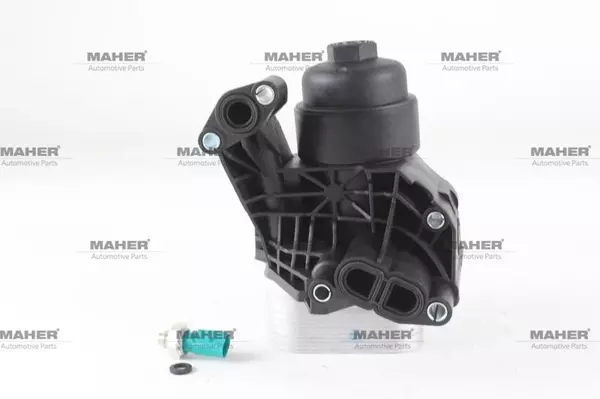 YAĞ FILTRE KÜTÜGÜ KOMPLE SOGUTUCULU GOLF7 / A3 / LEON / PASSAT / TIGUAN / CADDY 2013 CUUB-CUUC-CUUD-CUUF-DFSD-CLHA-CLHB-DCXA-CRLB-CUVC 1.6 TDI-2.0 TDI 03N115389A - Image 1