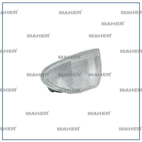 SİNYAL LAMBASI ASTRA F 1991-1998 (SARI) ÖN SOL 1226059 - Image 1