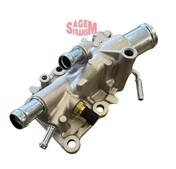 TERMOSTAT SU POMPASI DAĞITIM KUTUSU MEGANE 4 BORULU 1.6 BENZİNLİ H4M 110604754R - Image 1