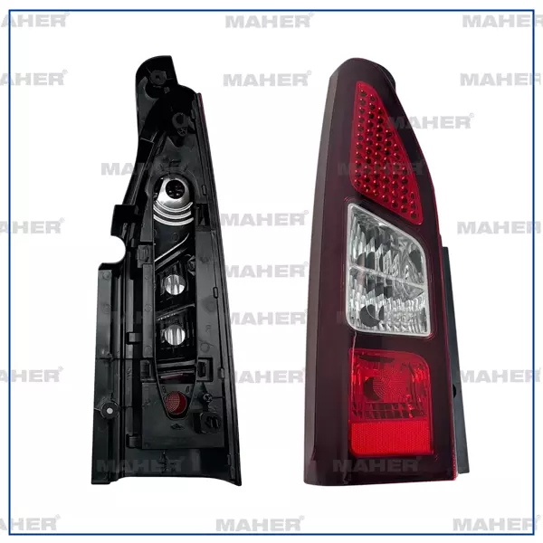 STOP LAMBASI PARTNER / BERLINGO 2012-2019 SOL TEK KAPI MAKYAJLI KASA 9677205180 - Image 1