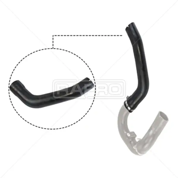 TURBO HORTUMU BÜYÜK FIAT DOBLO 2 1.3 MJTD 2009 51810956 - Image 1