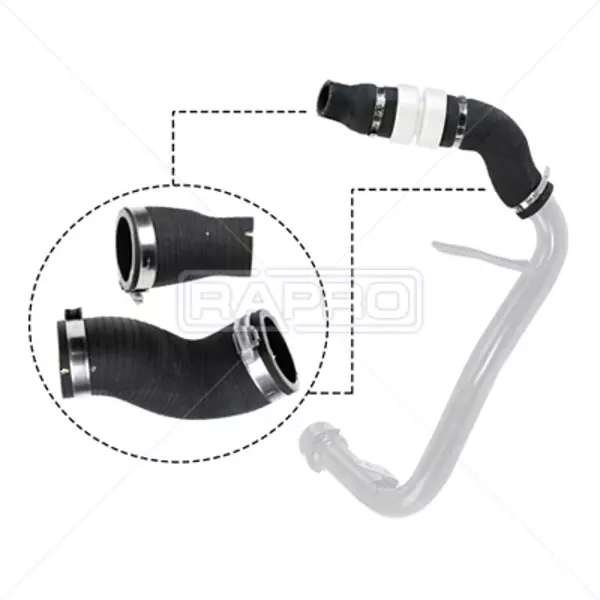 TURBO HORTUM KİTİ 15399 11593 PEUGEOT BOXER-CITROEN JUMPER 3 FIAT DUCATO 2.2 HDI 2006 0382 LY 1359961080 - Image 1