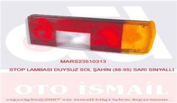 STOP LAMBASI DUYSUZ SOL ŞAHİN 1988-1995 SARI SİNYALLİ - Image 1