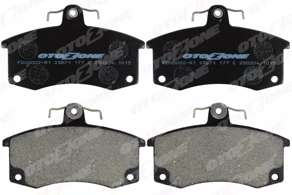 ÖN BALATA SAMARA 1.1-1.3-1.5 1985-1997 ÇİFT FİŞLİ 21083501089 WVA21170 - Image 1