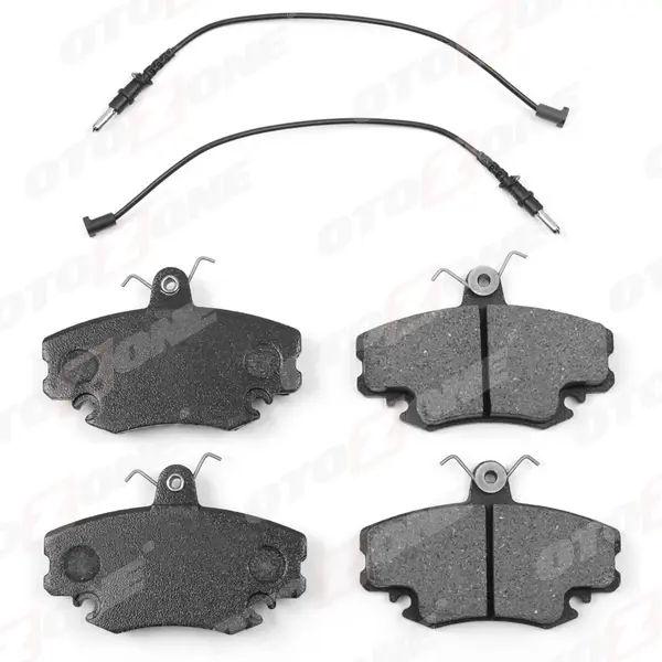 ÖN BALATA FİŞLİ RENAULT R9-R19-R21-CLIO I-2-MEGANE 1-TWINGO-LOGAN-SANDERO-SOLENZA 7711130071 7701204833 WVA21404 - Image 1