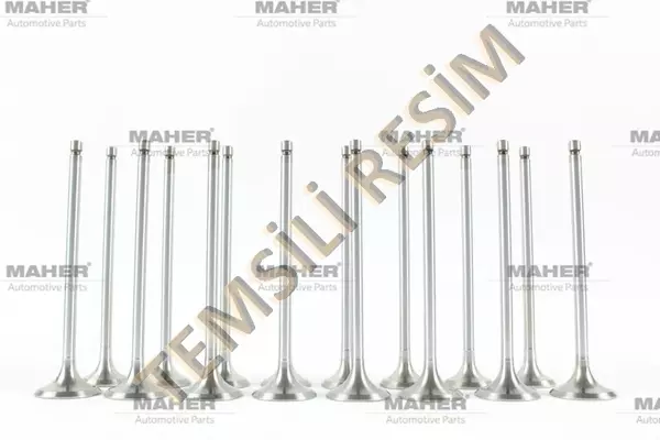 SUPAP TAKIM ACCENT 2000-2002 1.5 / 2003-2006 1.6 / ACCENT 2006 ERA 1.4 165 (IN-8 ÖLÇÜ:29.1X6X92 / EX-8 ÖLÇÜ:25X6X92.5) 22211 26600 22211 26600 - Image 1