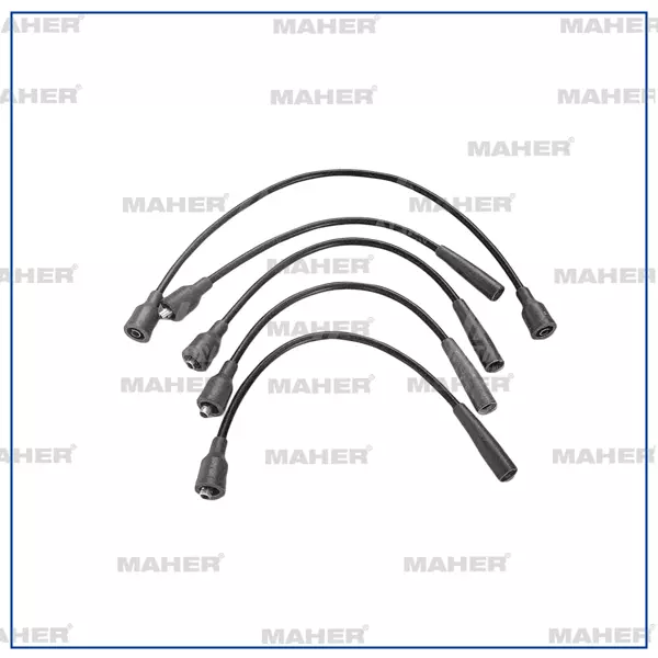 BUJİ KABLOSU TAKIM R12 1971-2000 1.3-1.4 7700529566 - Image 1