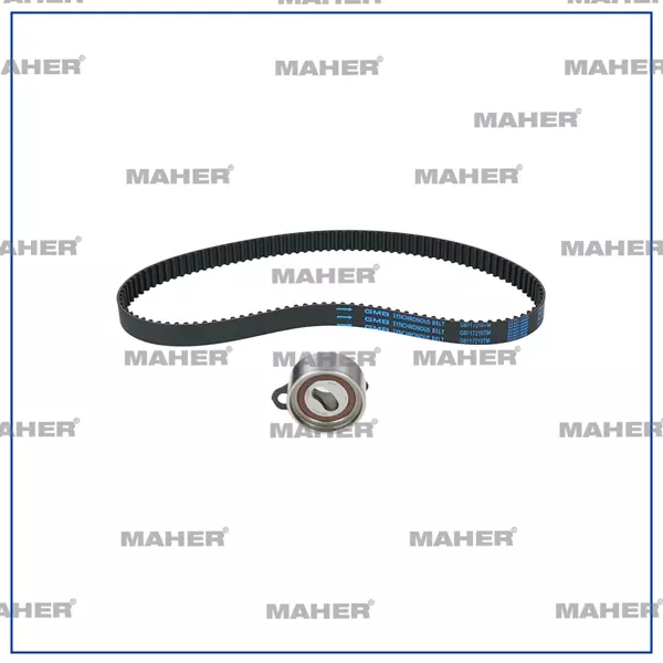 TRİGER SETİ TOYOTA COROLLA 1.6 ENJ / CARINA / CELICA / 117 DİŞ 4AFE (GMB KAYIŞLI) KTB243 - Image 1