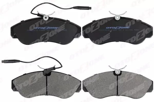 ÖN BALATA FİŞLİ BOXER-DUCATO-JUMPER 1800KG 1994-2002 4254 52 4251 18 9945810 4251 19 - Image 1