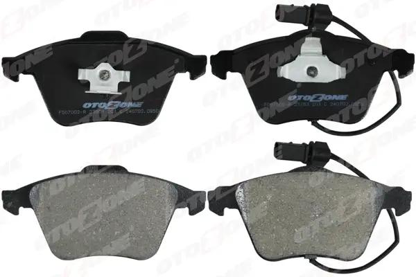 ÖN BALATA AUDI A6-A8 2.0 3.0 TDI 3.2 FSI 2006 GDB1659 4E0698151M 4E0698151F WVA23801 - Image 1