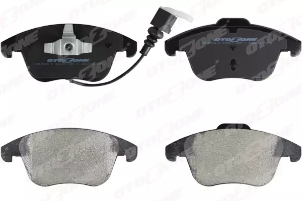 ÖN FREN BALATASI TIGUAN-Q3 2007  5N0698151 5N0698151A 5N0698151B - Image 1