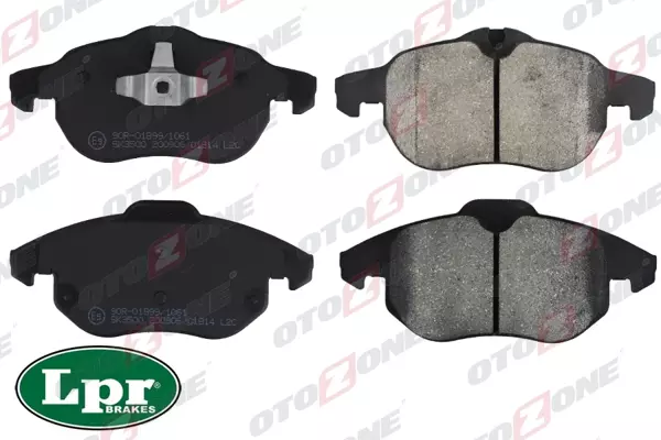 ÖN FREN BALATASI ASTRA H 2005-2010 VECTRA C 08.2002 ZAFIRA B 2005-2010 SAAB 9.3 2002 CROMA 06.2005 93166798 1605139 93183728 1605282 - Image 1