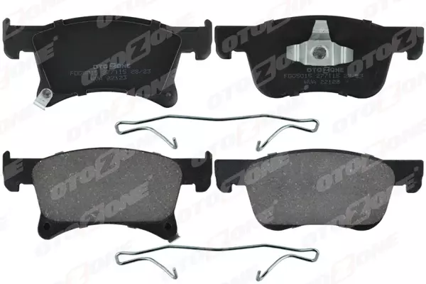 ÖN FREN BALATASI ADAM 2014CORSA E 2014-2015 İNÇ JANT 39122150 95517029 1605281 - Image 1