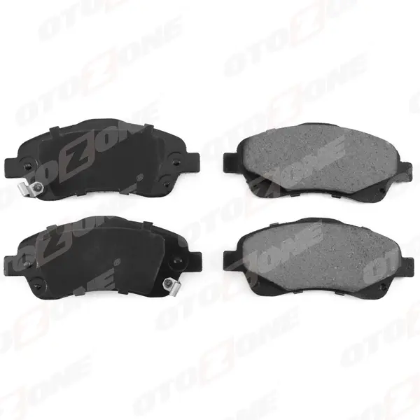 ÖN FREN BALATA TOYOTA AVENSIS 2.0L 1AZ-FE 1AZFSE AZT250 2003-2008 / AVENSIS 1.6L 3ZZFE VVTI ZZT250 2003-2008 0446505130 0446505131 0446505220 - Image 1