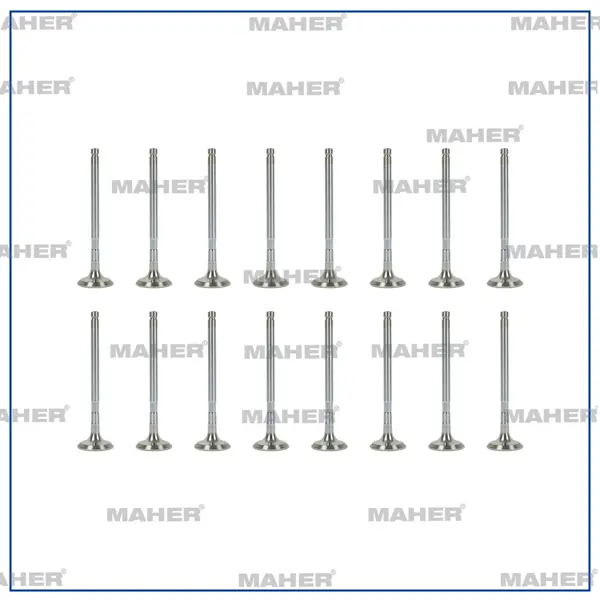 SUPAP TAKIM CORONA 2.0 165 (IN-8 ÖLÇÜ:32X6X100.6 / EX-8 ÖLÇÜ:27X6X100.5) 13711 74040 13715 74020 - Image 1
