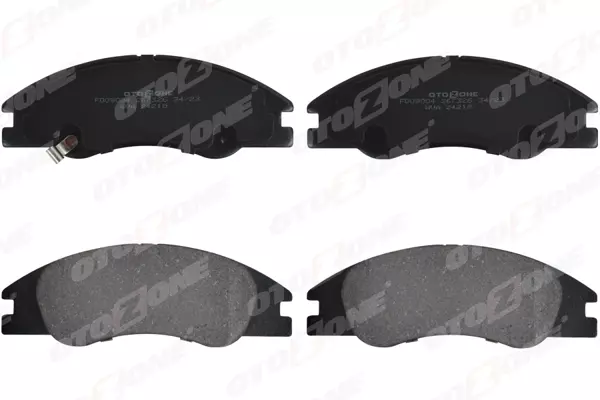 ÖN BALATA KIA CERATO 2/SPECTRA FE22/FE24 1.6-1.8-2.0-1.5CRDI 2008 GDB3367 581012FA10 581012FA20 WVA24218 - Image 1