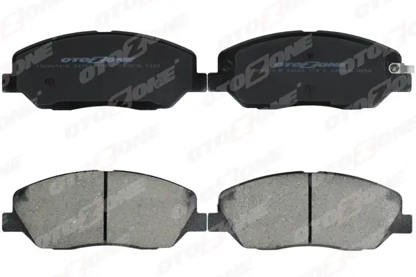 ÖN BALATA SANTAFE 2.2CRDİ-2.2CRDİ 4104-2.2 CRDİ GLS-2.2CRDİ GLS 4104 GDB3418 581012BA10 581012PA70 WVA24351 - Image 1