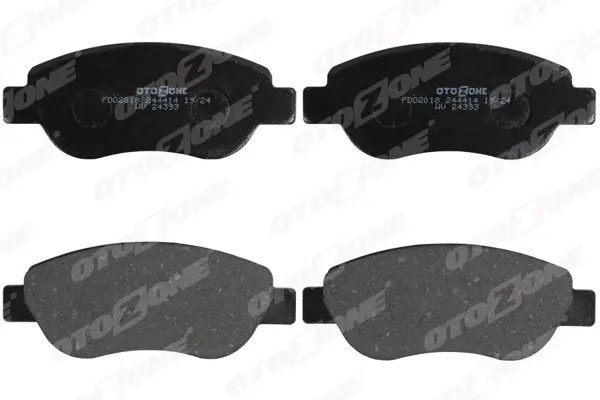 ÖN BALATA FIAT PALIO 1996 1.2 1.4 RENAULT MEGANE 2 2002 SCENIC 2 2002 1.4 1.5DCI 77363782 98845340 - Image 1